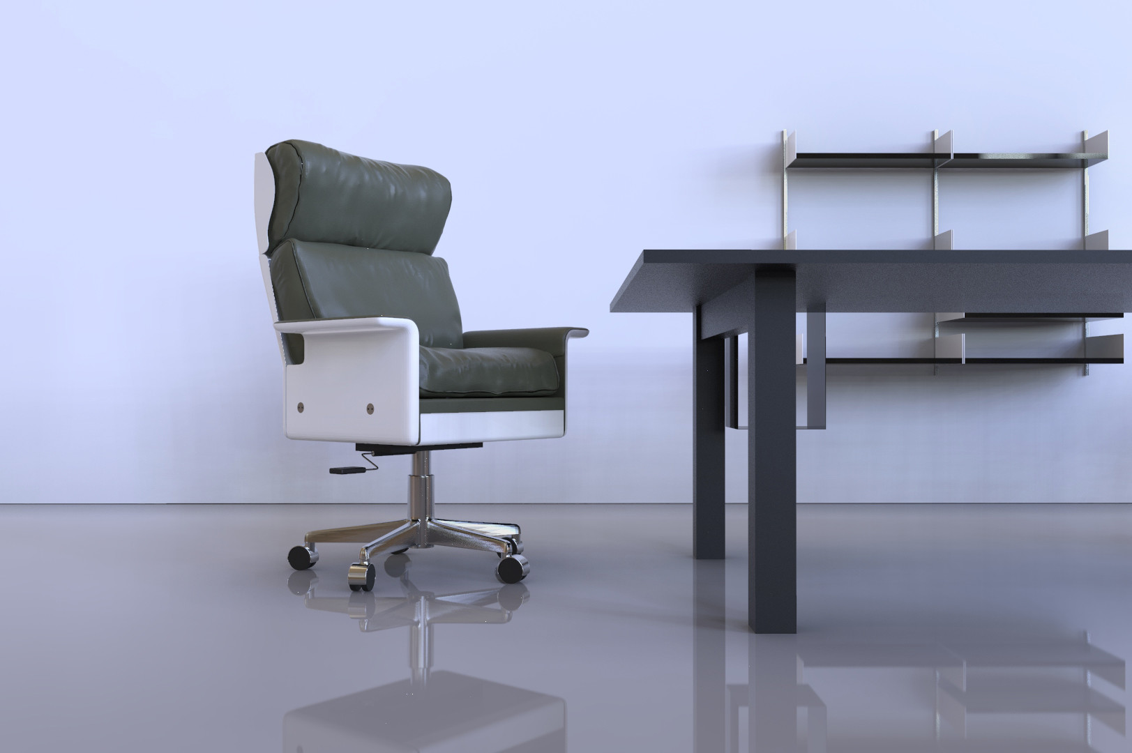 Artstation Vitsoe 620 Office Chair William Leung