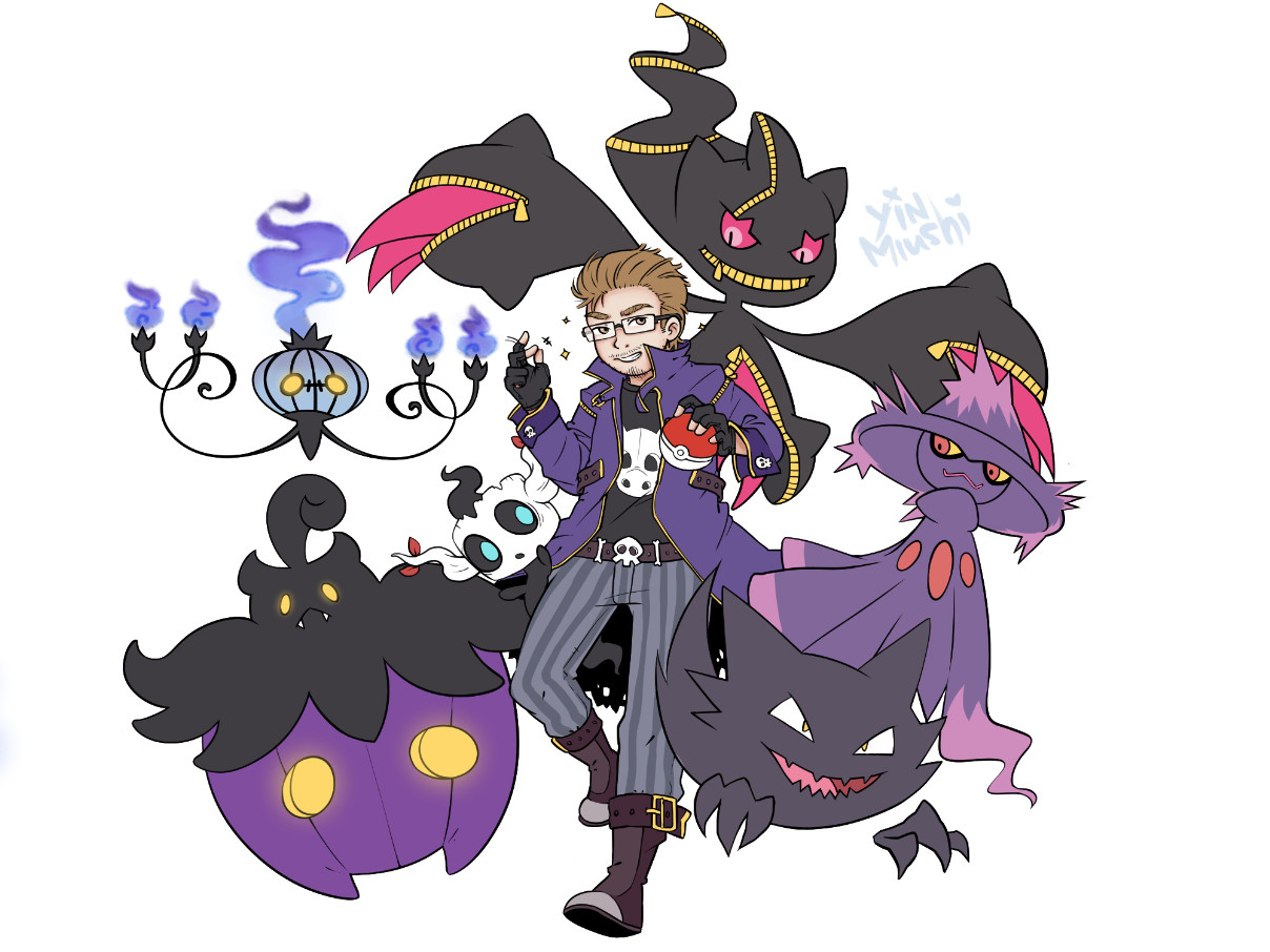 I have made myself the unofficial ghost type gym leader for