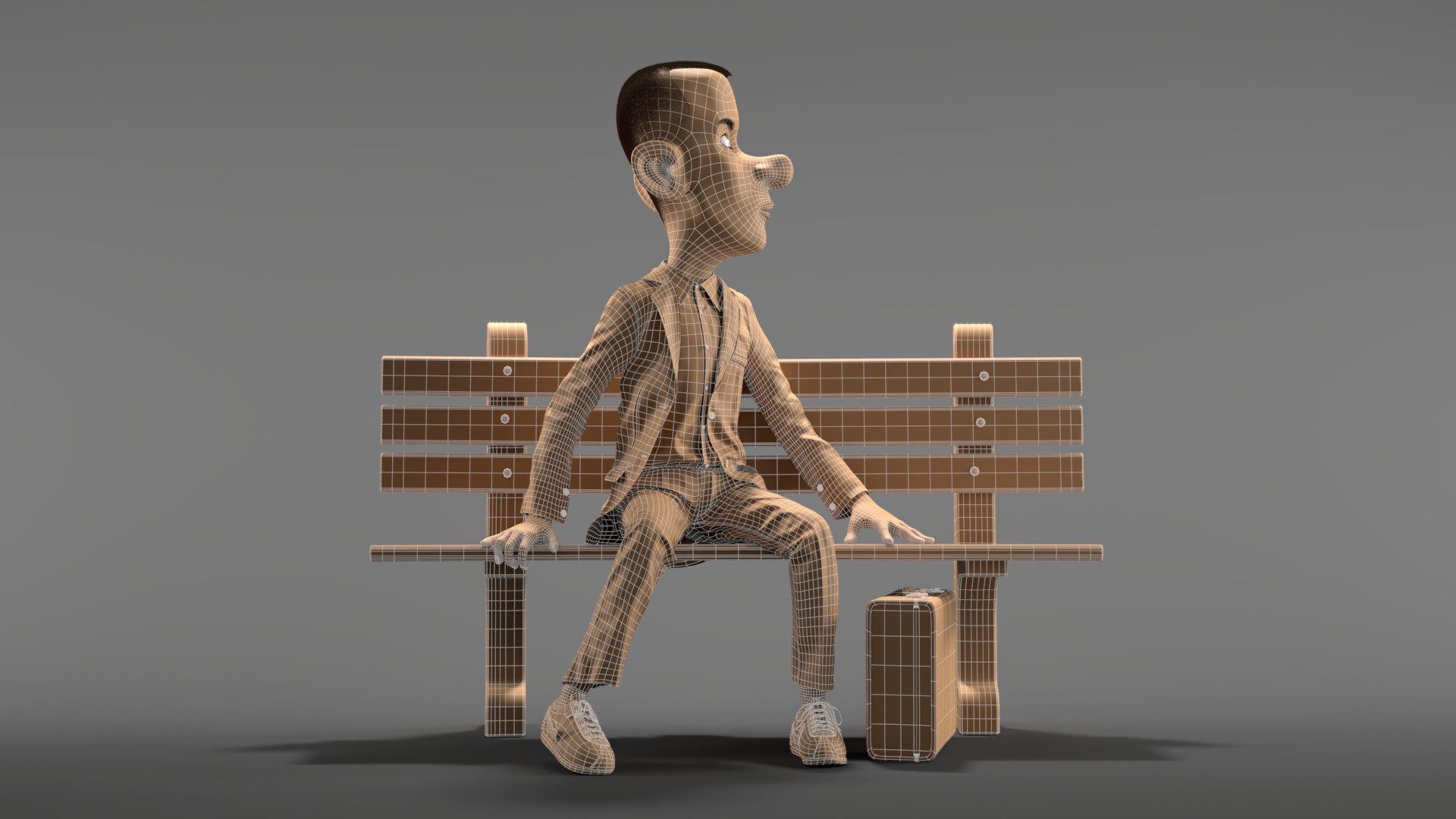 anna peron forrest gump fan art