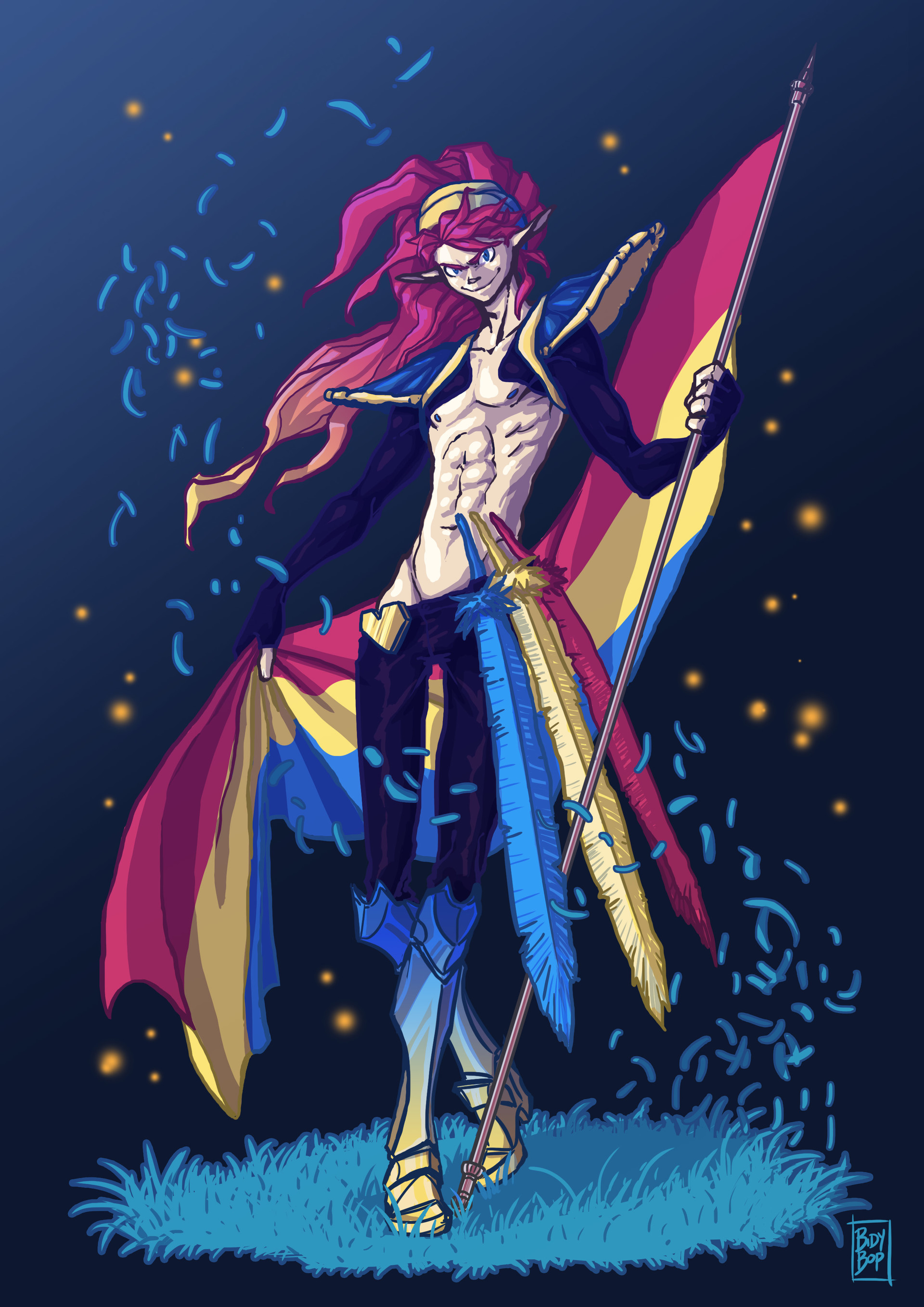 ArtStation - "Cupidon" - Character Design