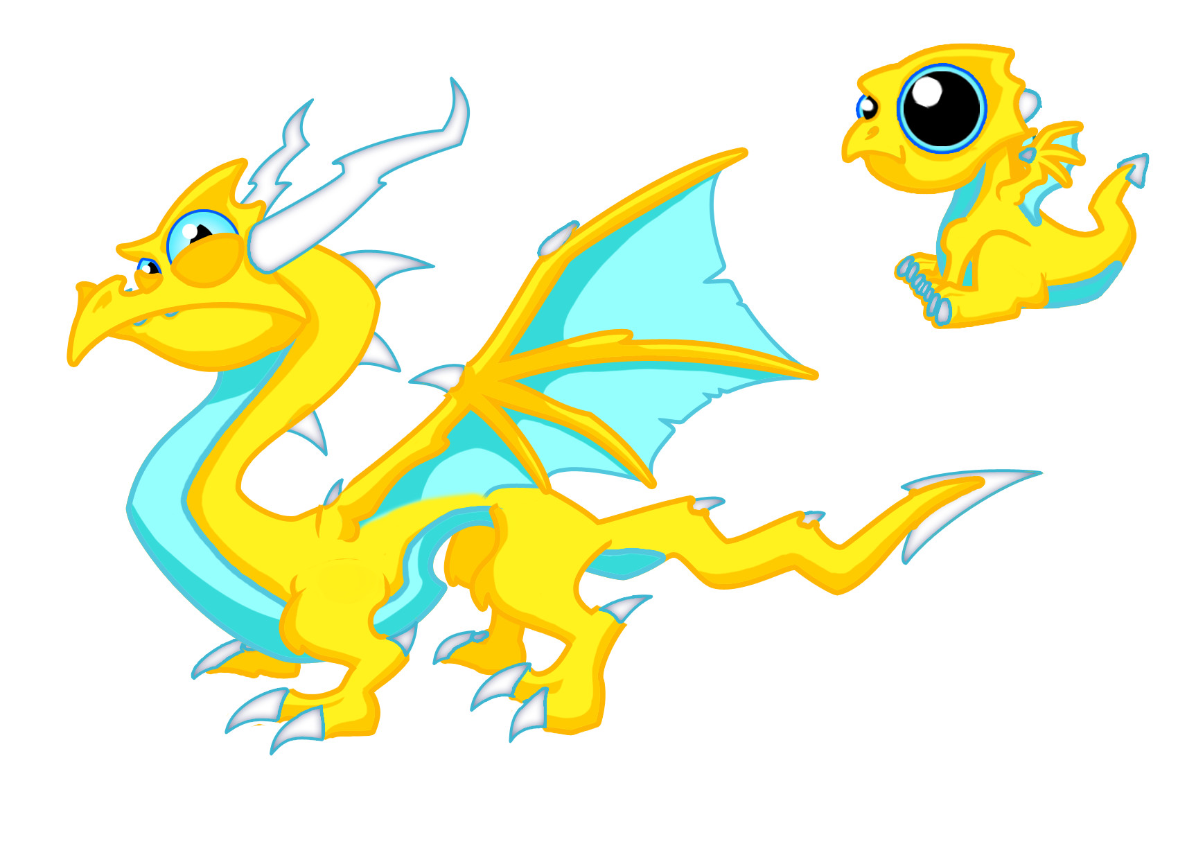 Water Dragon Dragonvale