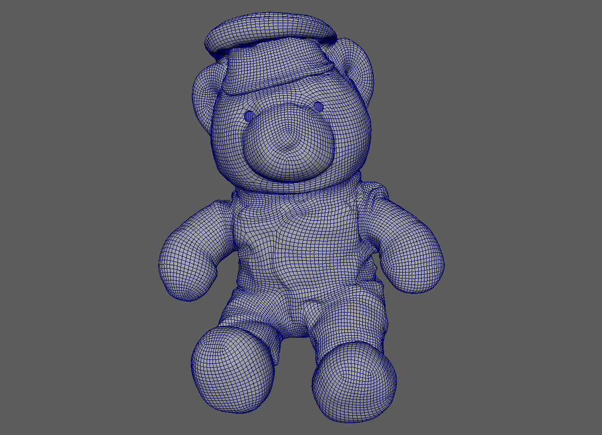 Download Artstation Cpa Teddy Bear Michail Mavromatis