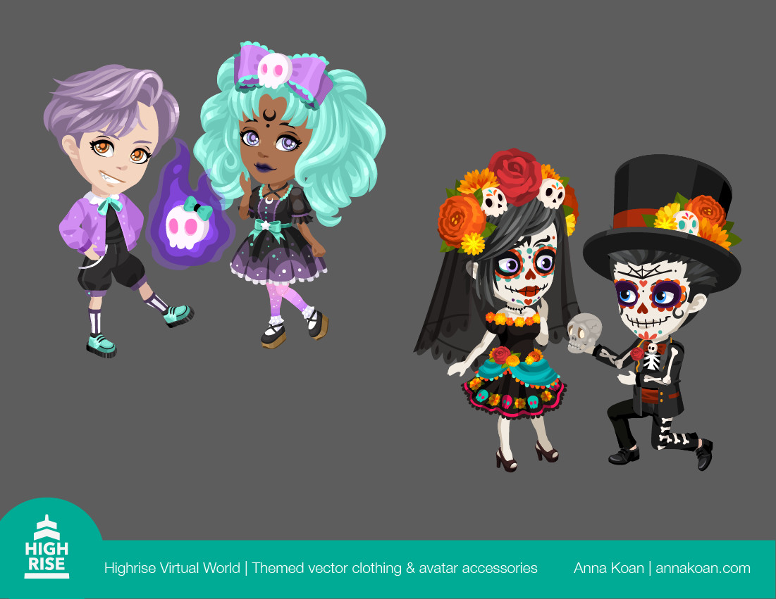 Highrise world shop