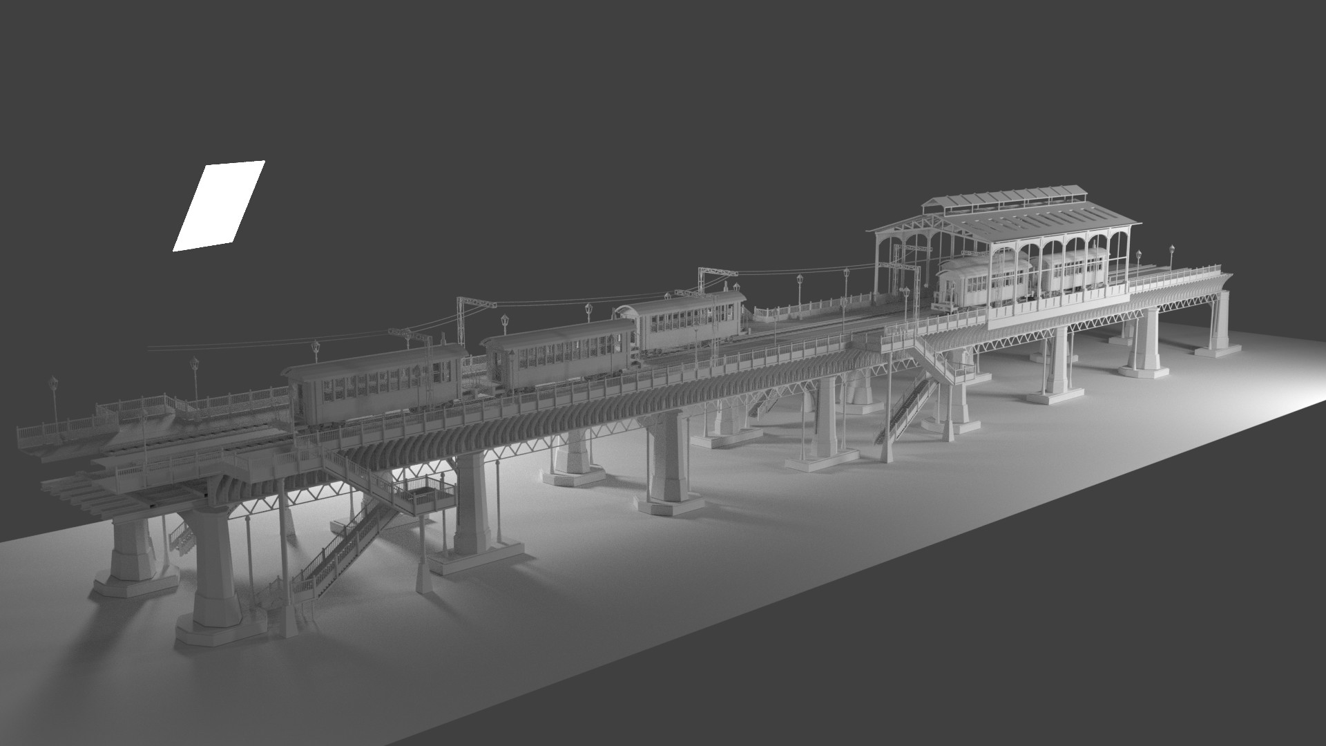 Artstation Battlefield V Rotterdam Bridge Unreal Engine 4 Wip