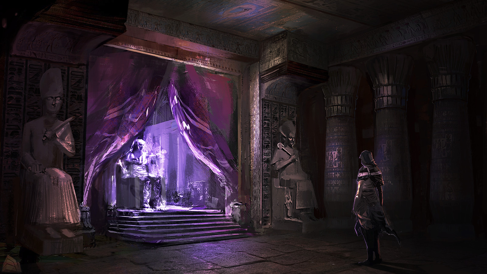 Assassin's Creed Origins - DLC Concept art