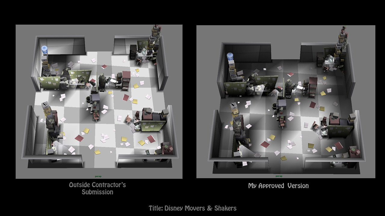 James Schauf Disney Toontown Environment modeling/texturing