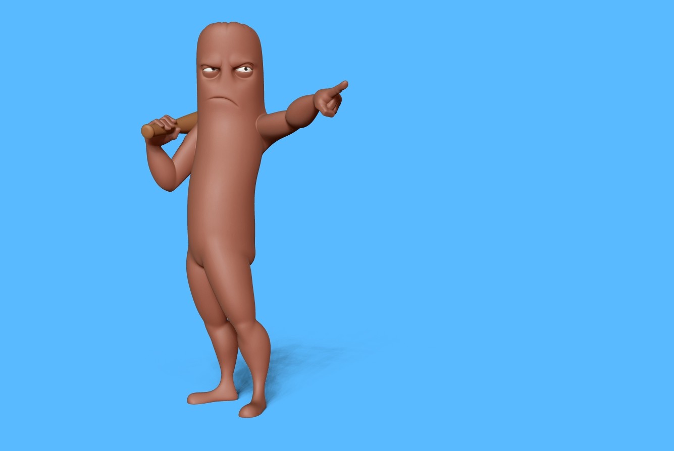 Mr sausage top