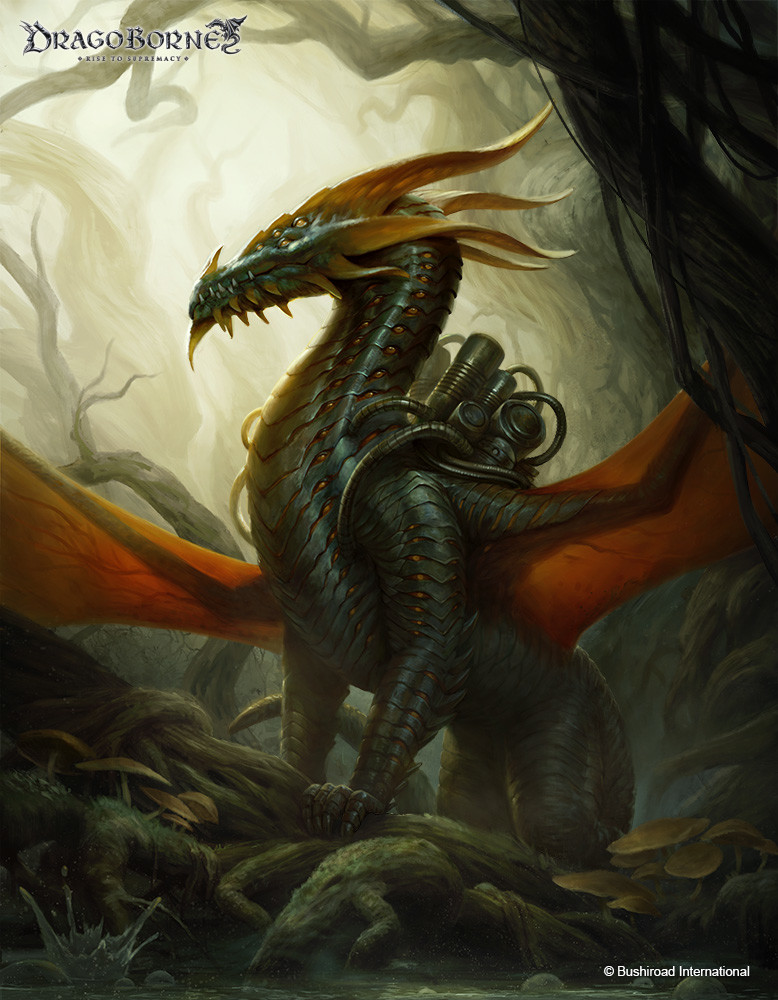 Dragoborne TCG 