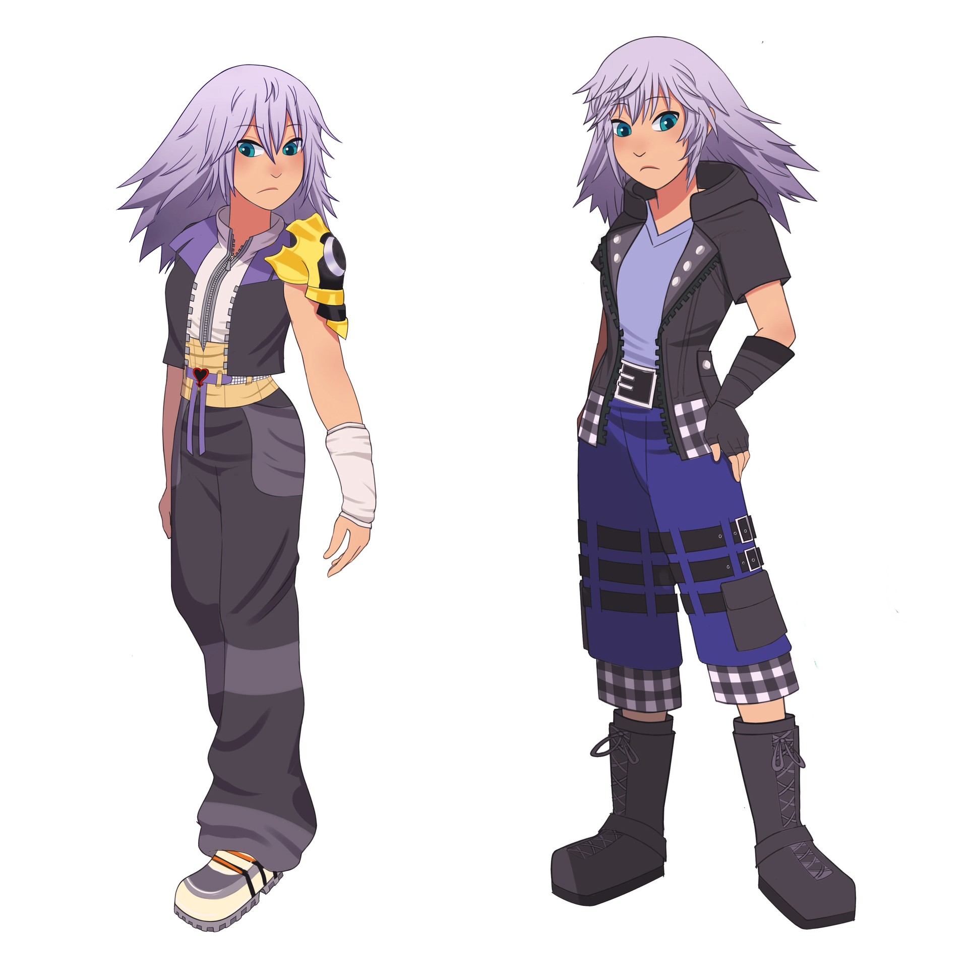 ArtStation - Kingdom Hearts Style Avatar Commissions (Update)