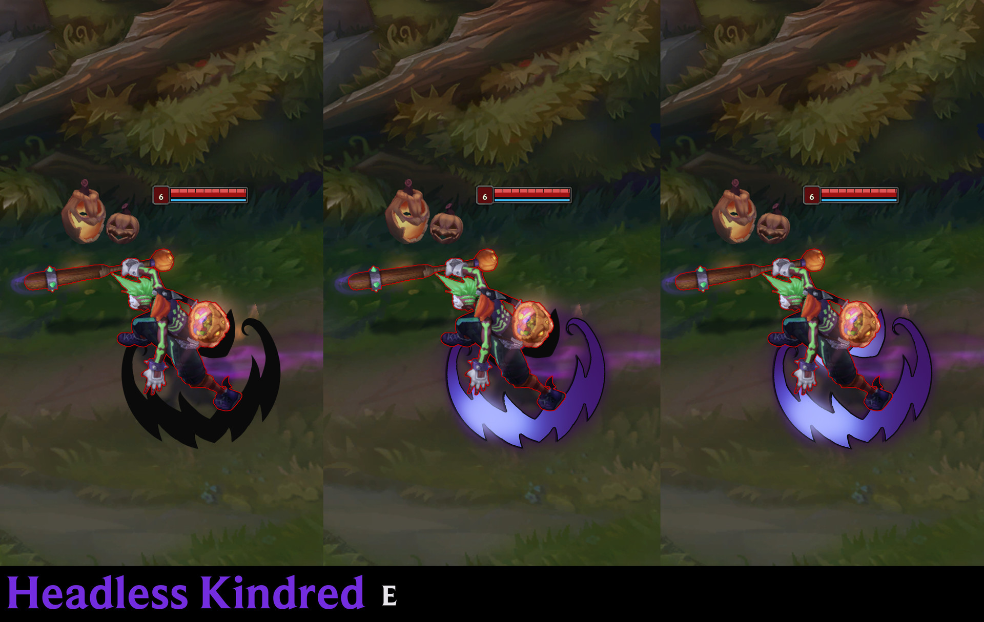 Artstation Headless Kindred Fan Skin Yuka Yaku