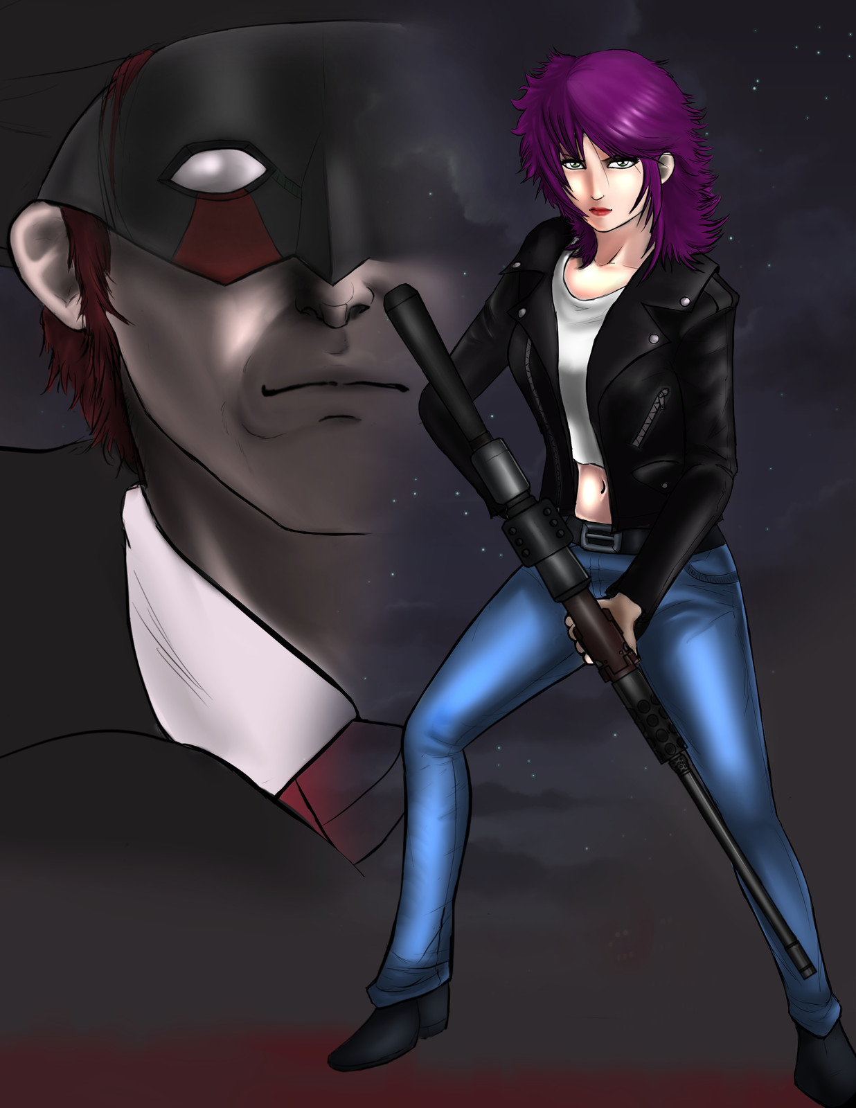 [OLD] Flo &amp; Steel Skin