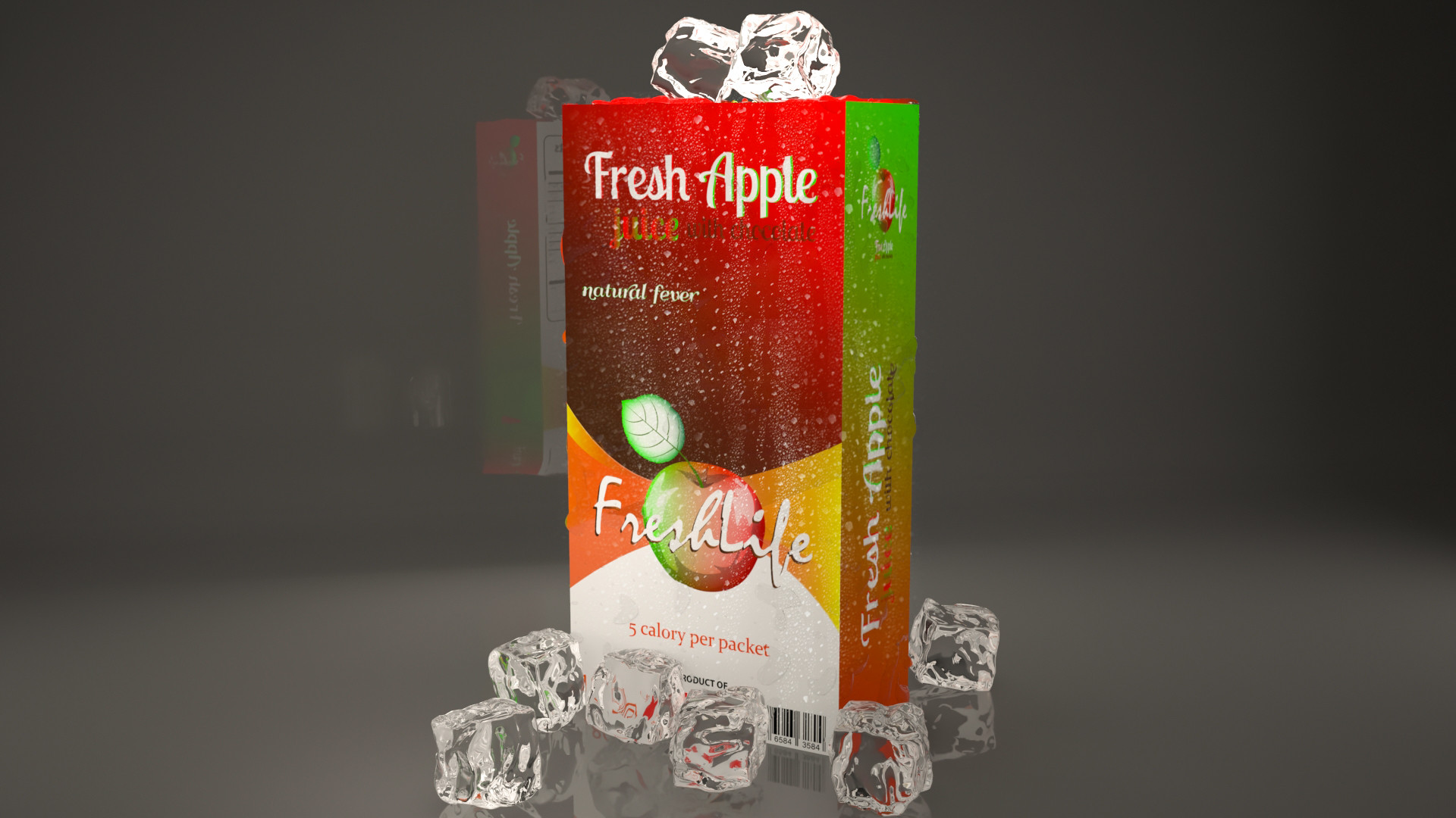 ArtStation juice packets