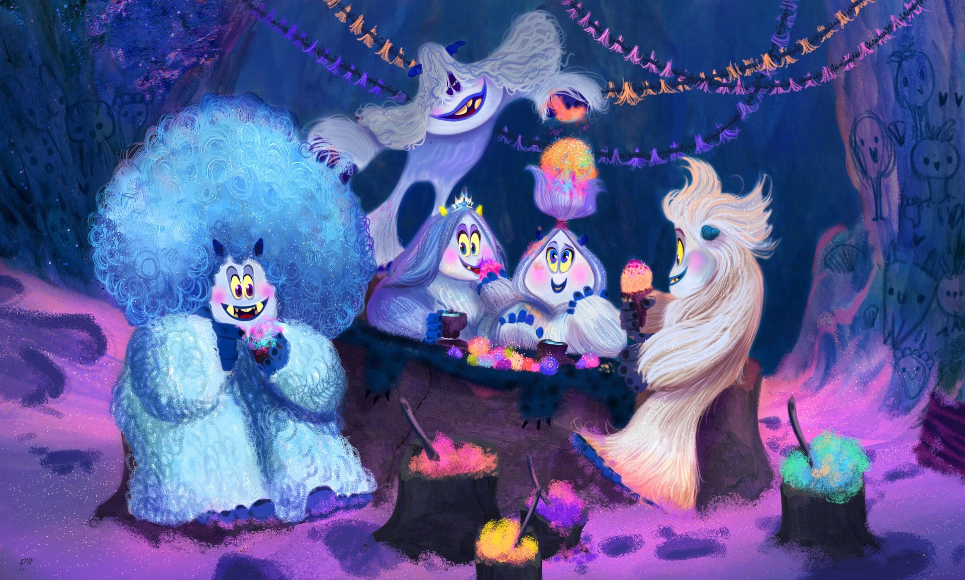 Artstation Small Foot Visual Development Warner Animation Group
