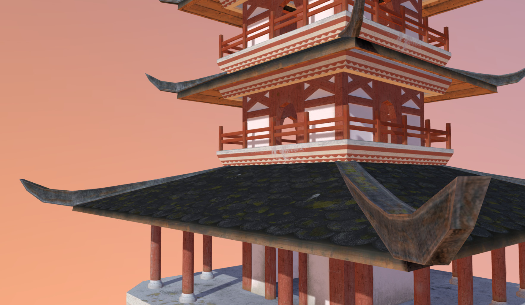 ArtStation - Traditional Japanese House