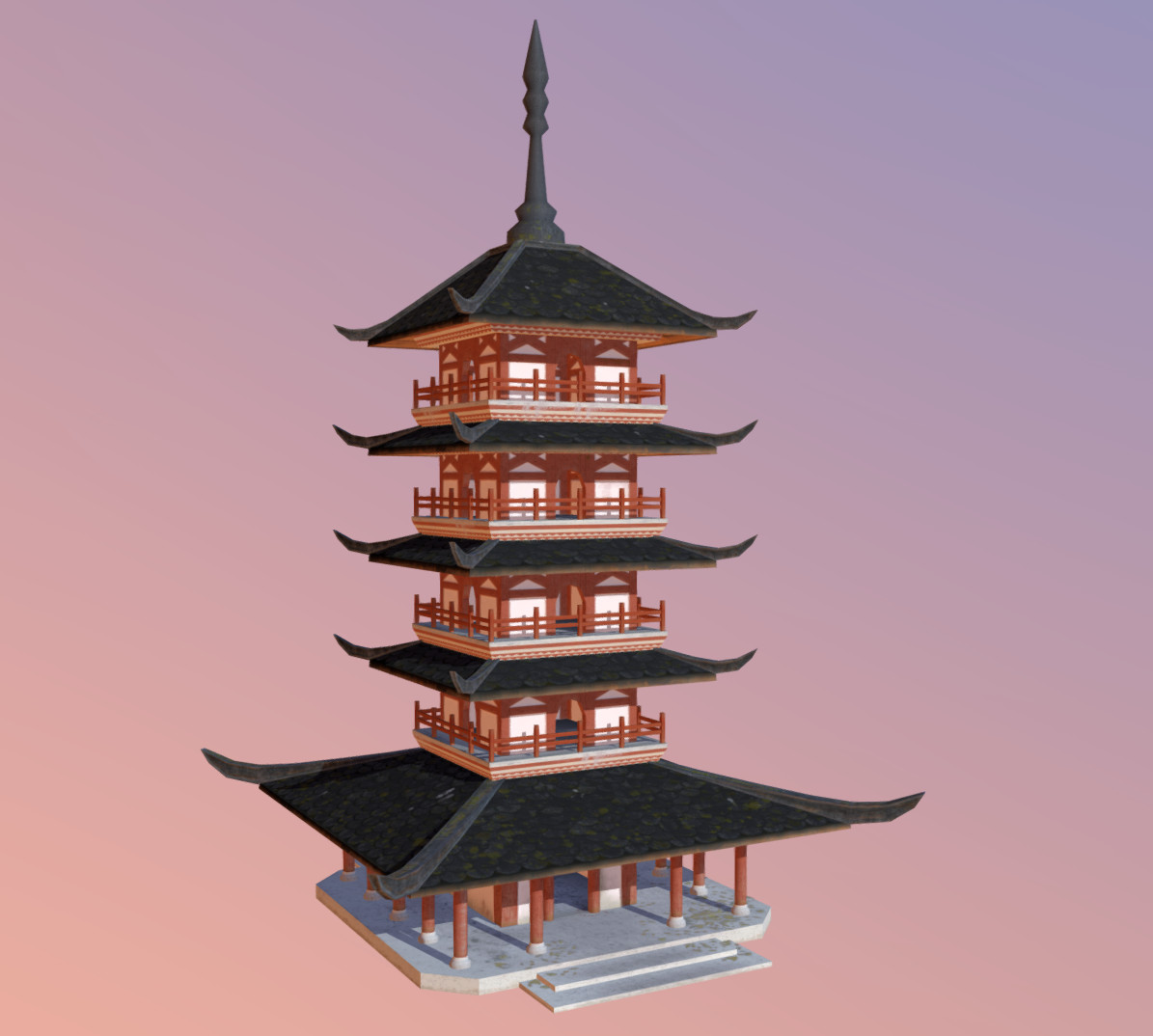 Andrea Leksell Traditional Japanese House