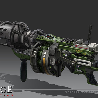 Bruce glidewell bruce glidewell grenade launcher