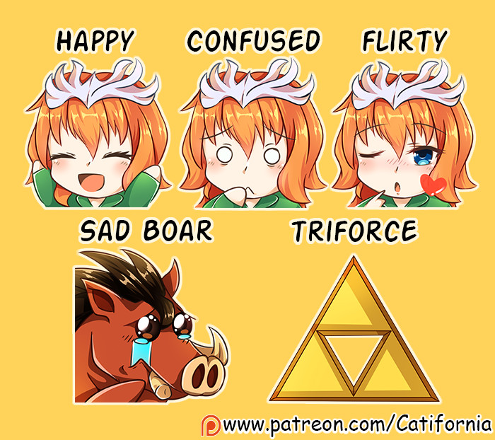 Artstation Very Cute Twitch Emotes October 30th Edition Cati Fornia Order, pay and download directly. very cute twitch emotes october 30th