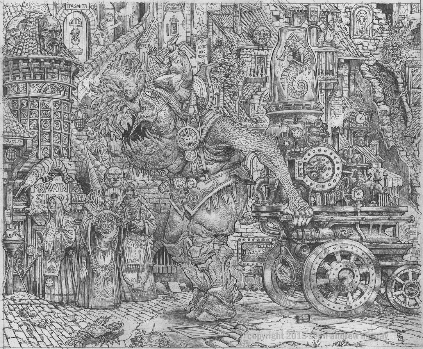 pencil drawing
