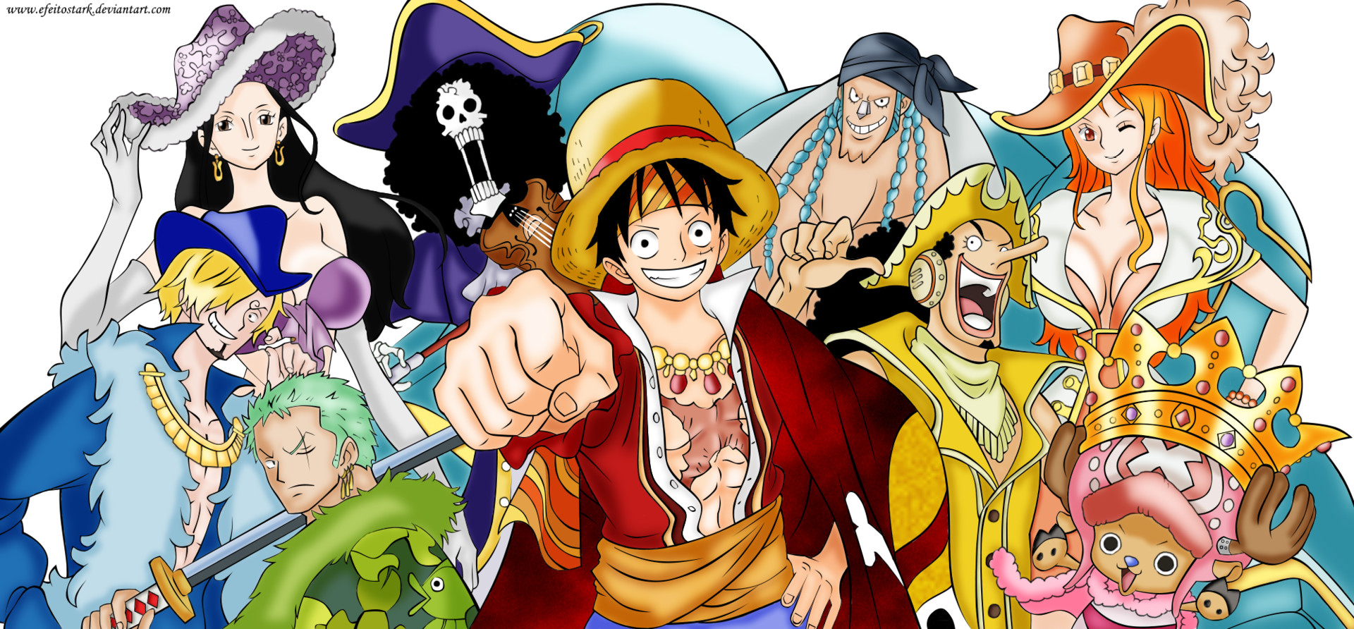 Straw hat crew