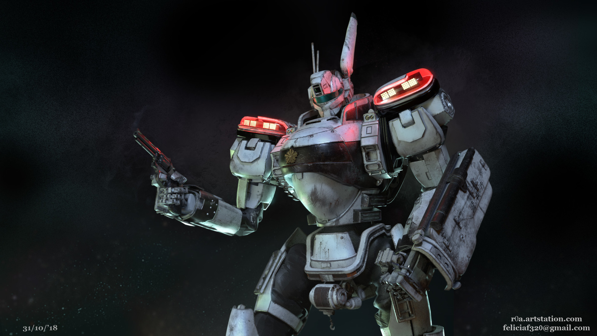 1600x900 Top Patlabor Image for Desktop Ultra HD