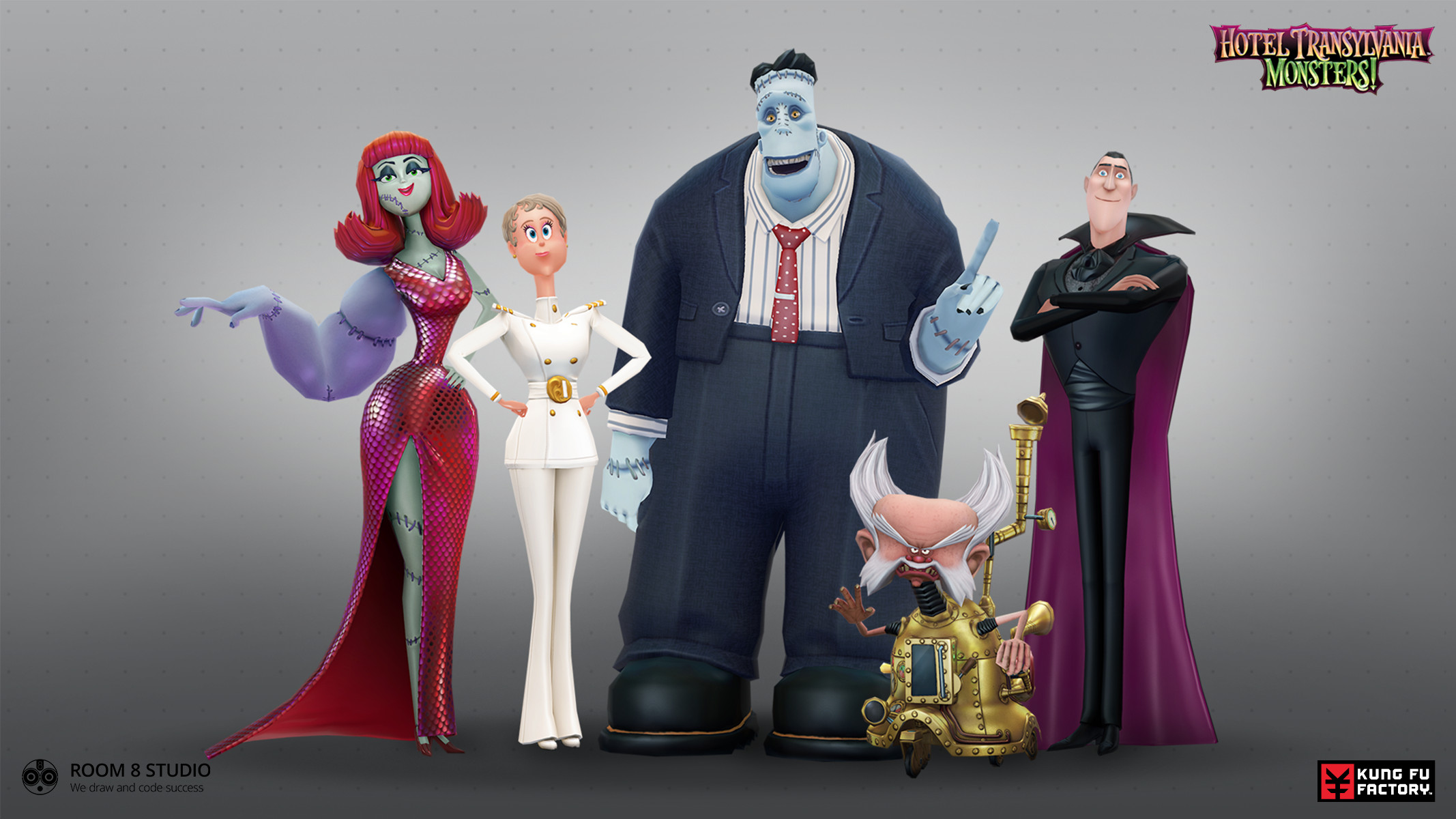 in-game models