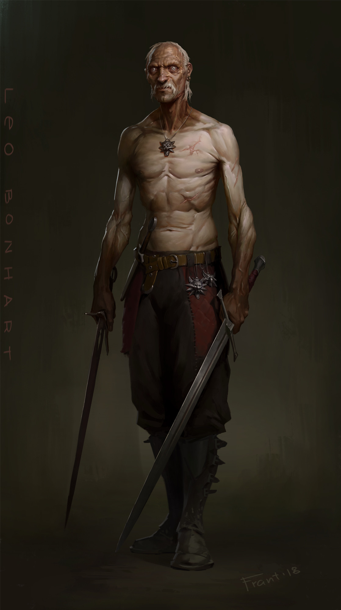 ArtStation - Leo Bonhart