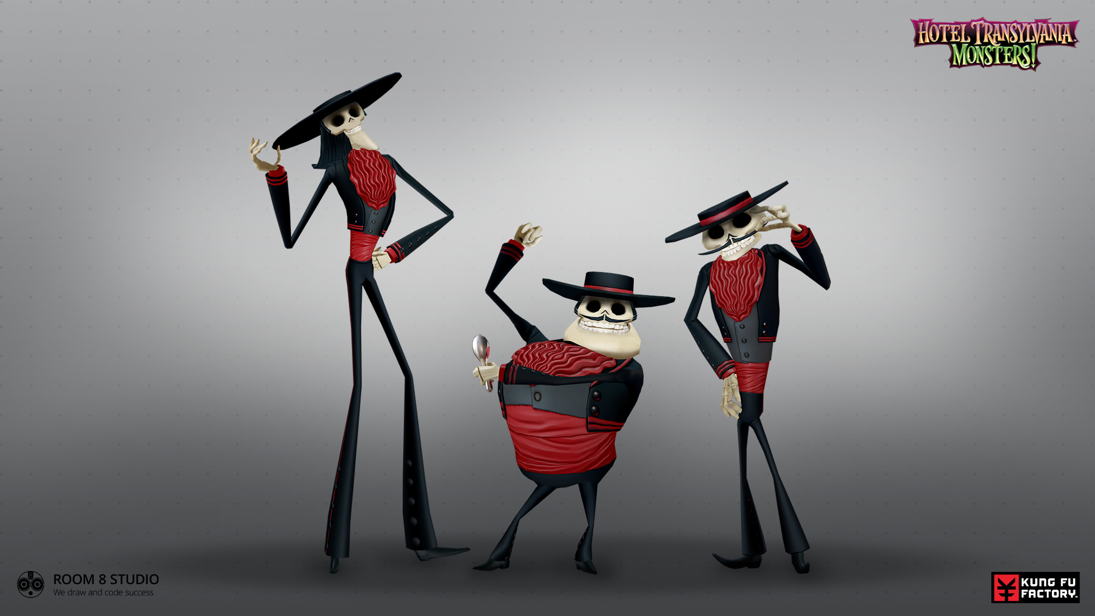 in-game models