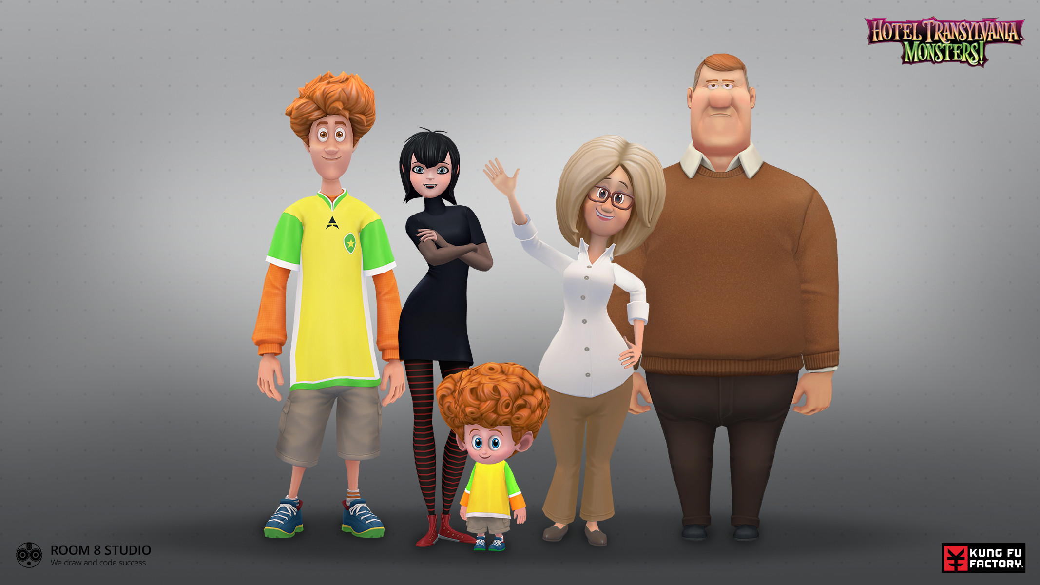 in-game models