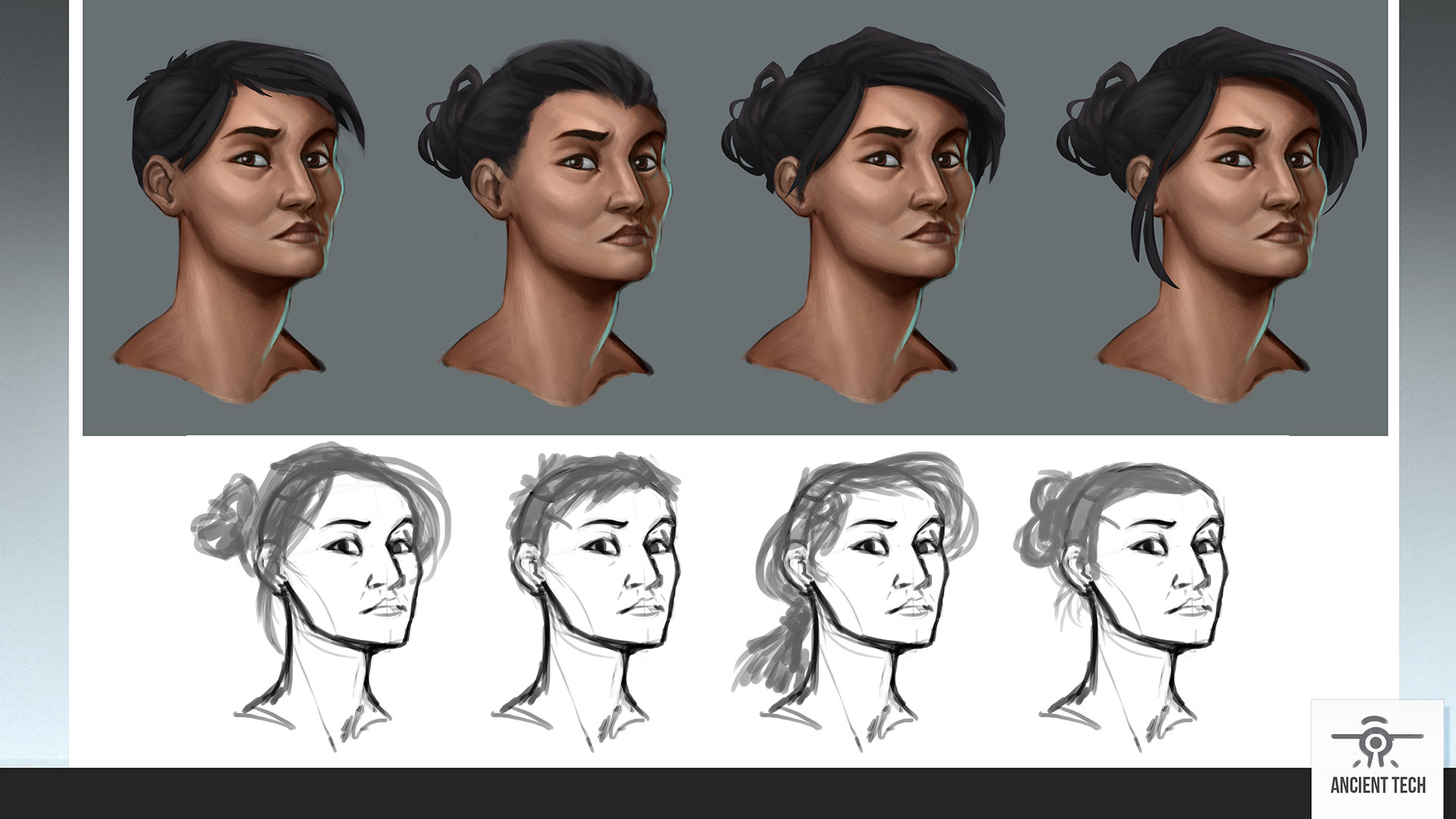 Alex Wilkinson Ancient Tech The Archer