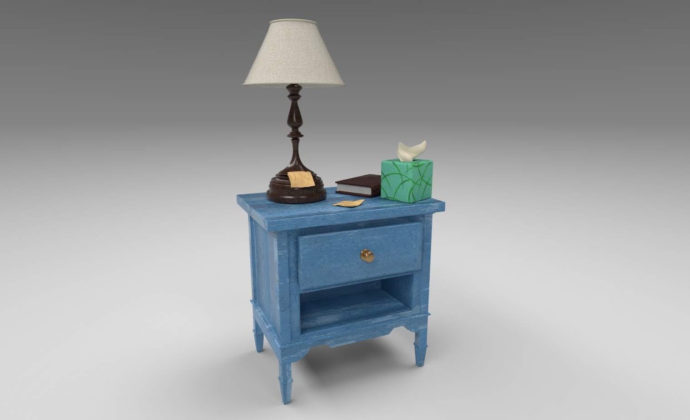 Artstation Side Table Katie Murphy
