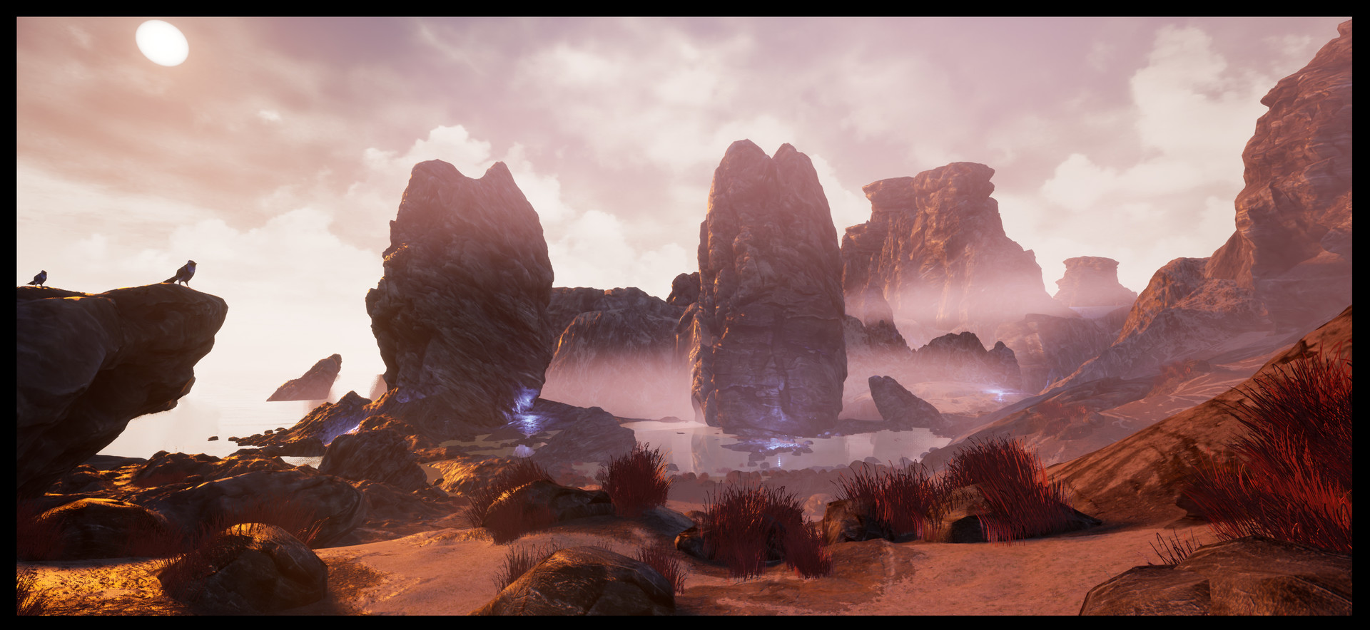ArtStation SciFi/Fantasy World Building in Unreal Engine