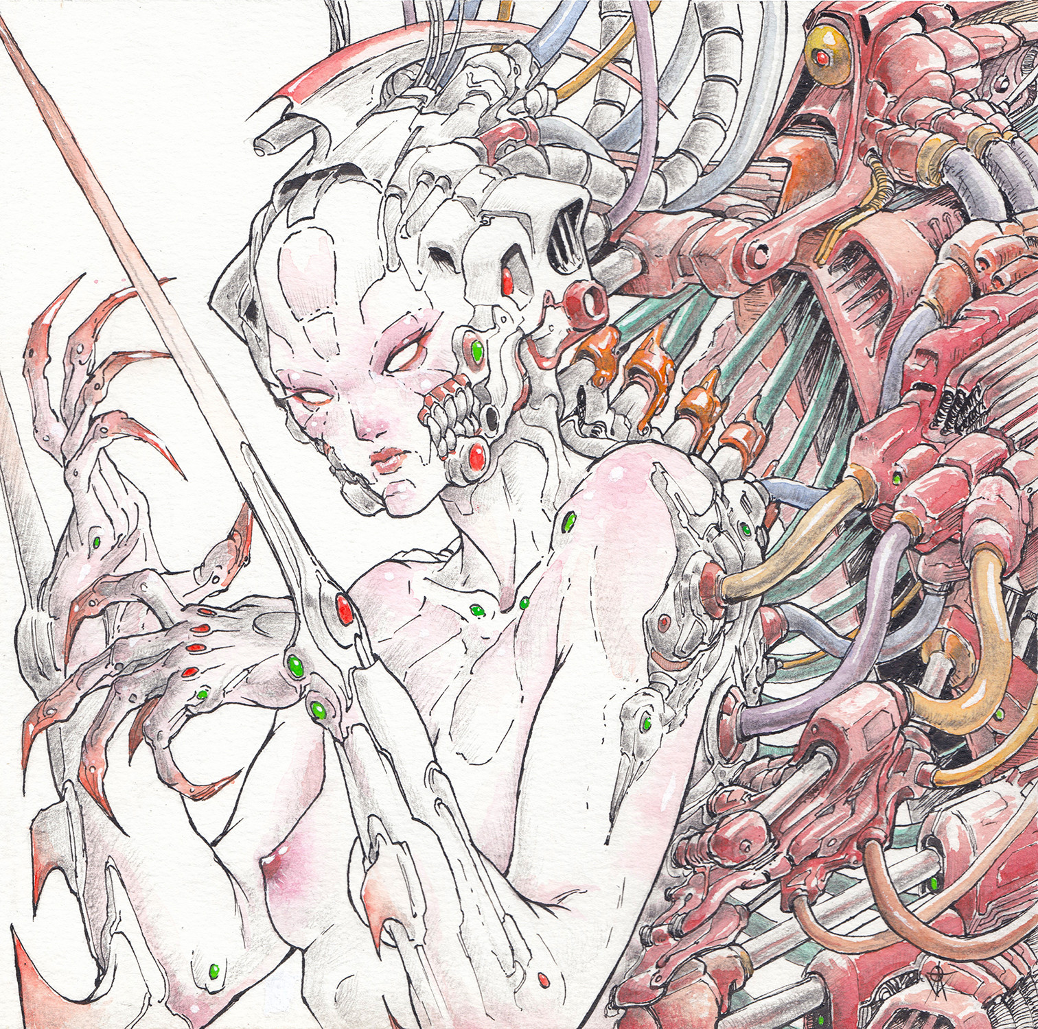 original drawing