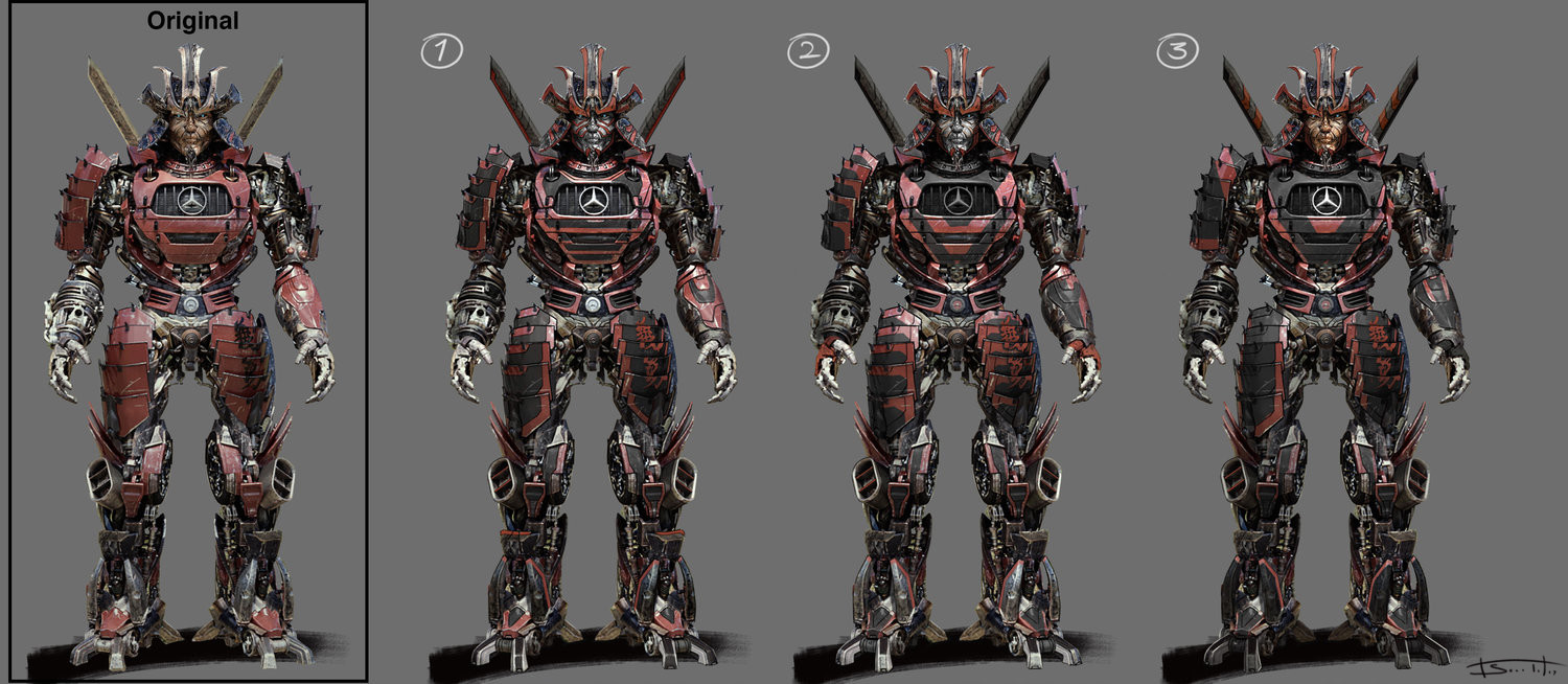 Artstation Transformers The Last Knight Drift Texture
