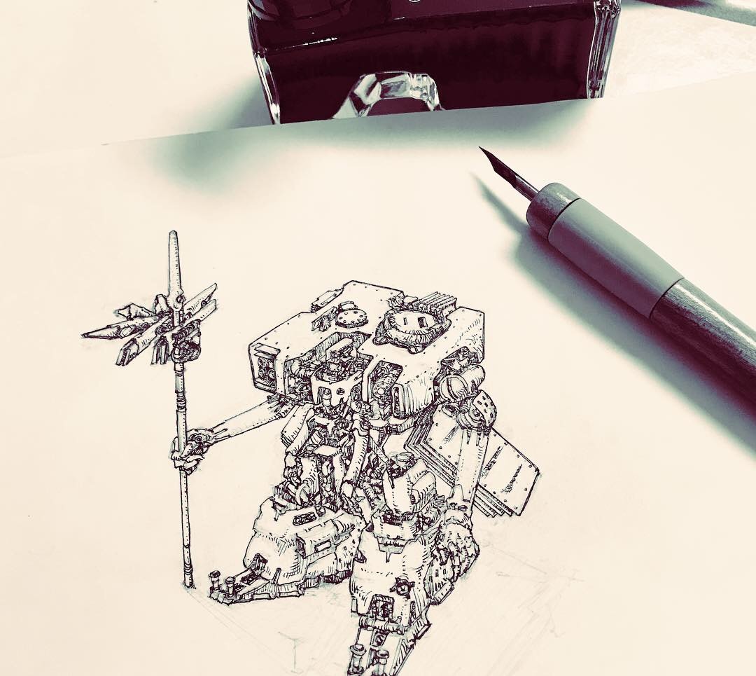 WIP-Inking