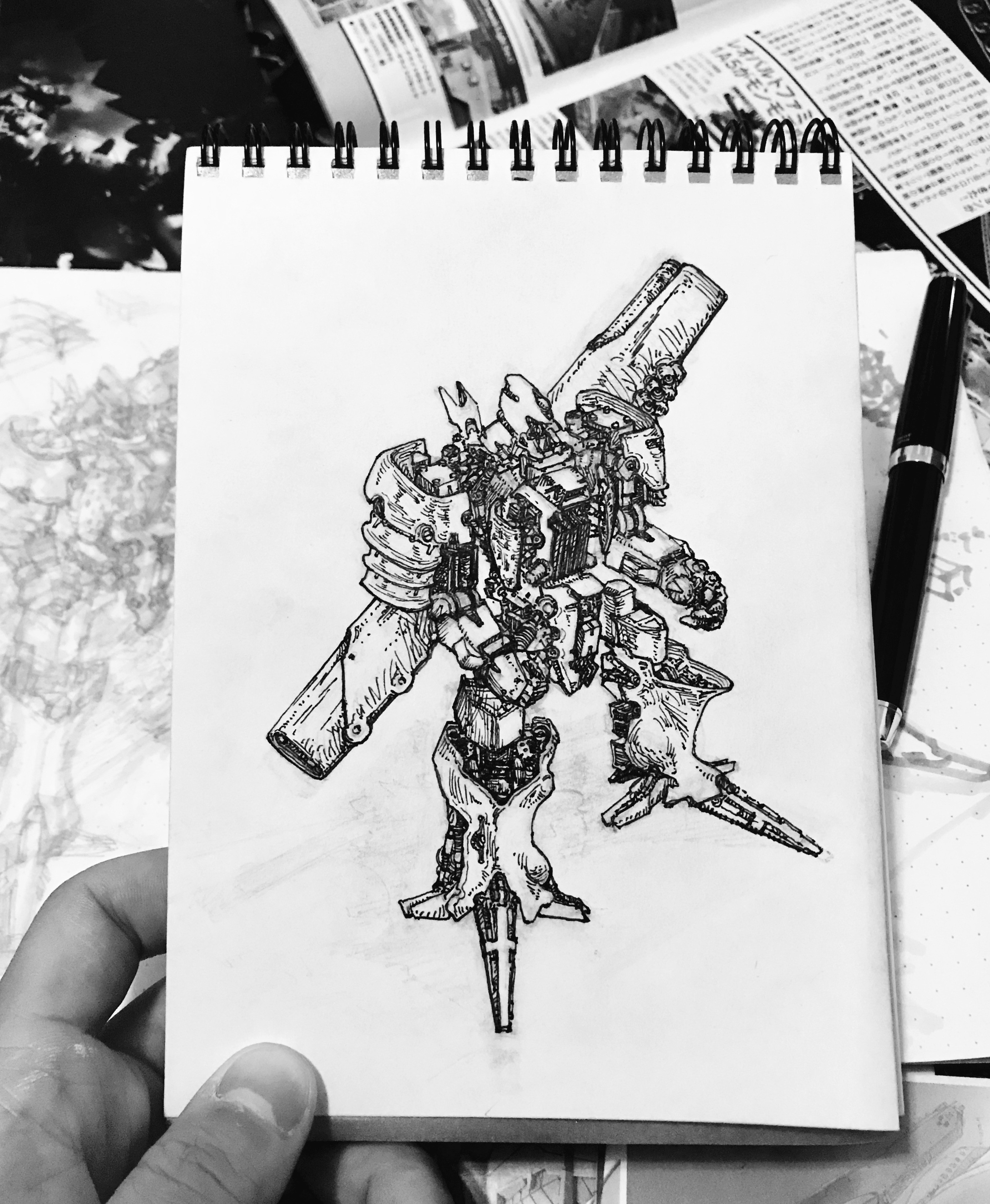 WIP-inking