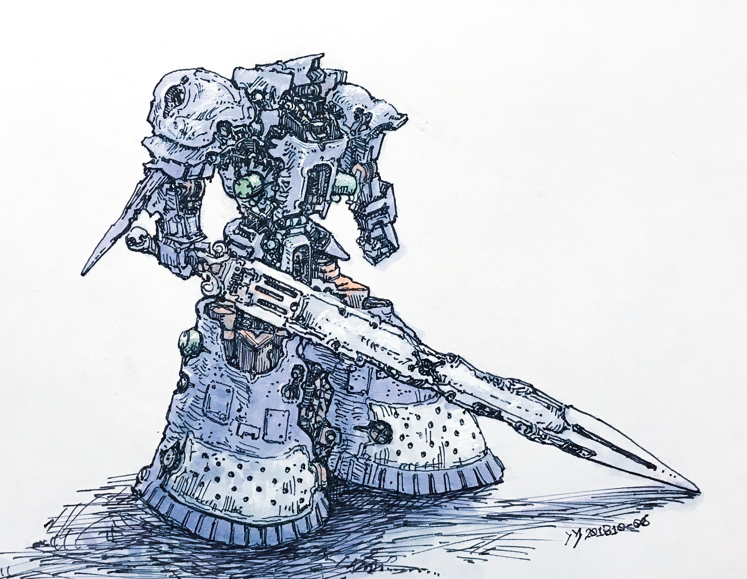 Mecha Guardian (completed)