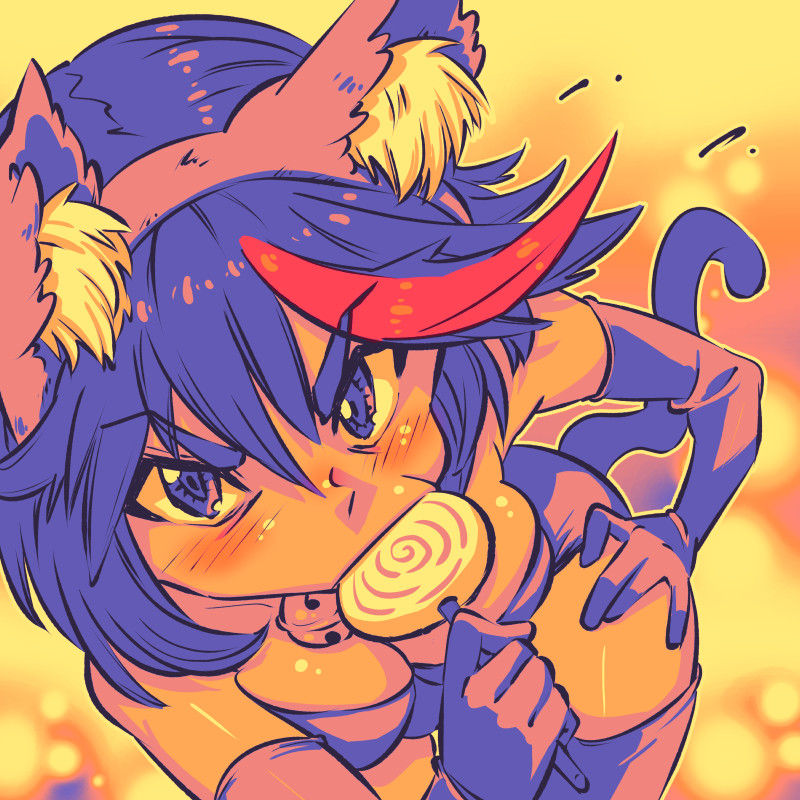 Halloween Kill La Kill : Ryuuko