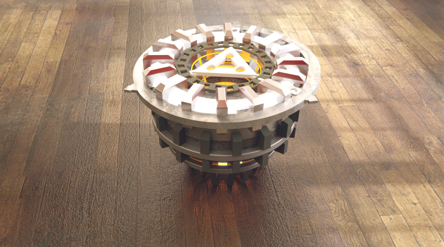 Sonu Sharma The Arc Reactor