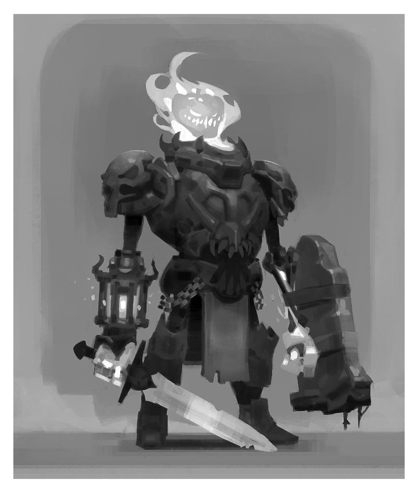 Halloween Knight