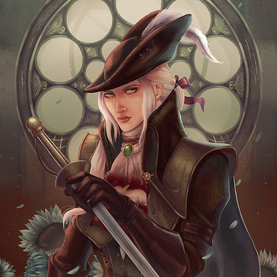 Artstation Golden Rose Rosa G