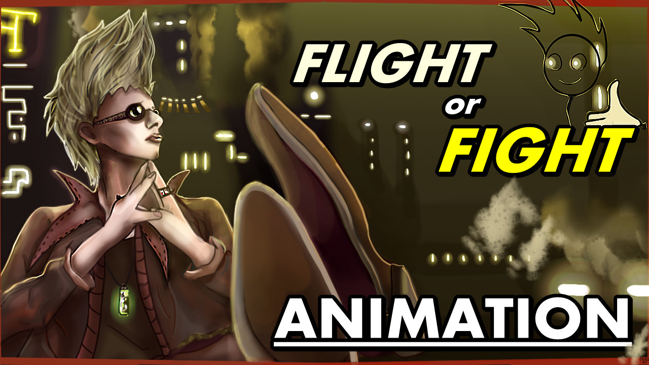 ArtStation - Flight or Fight Animation