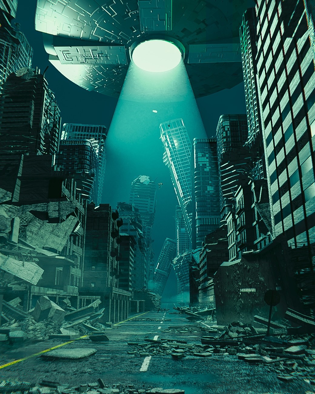 Edcel Bering Alien Invasion