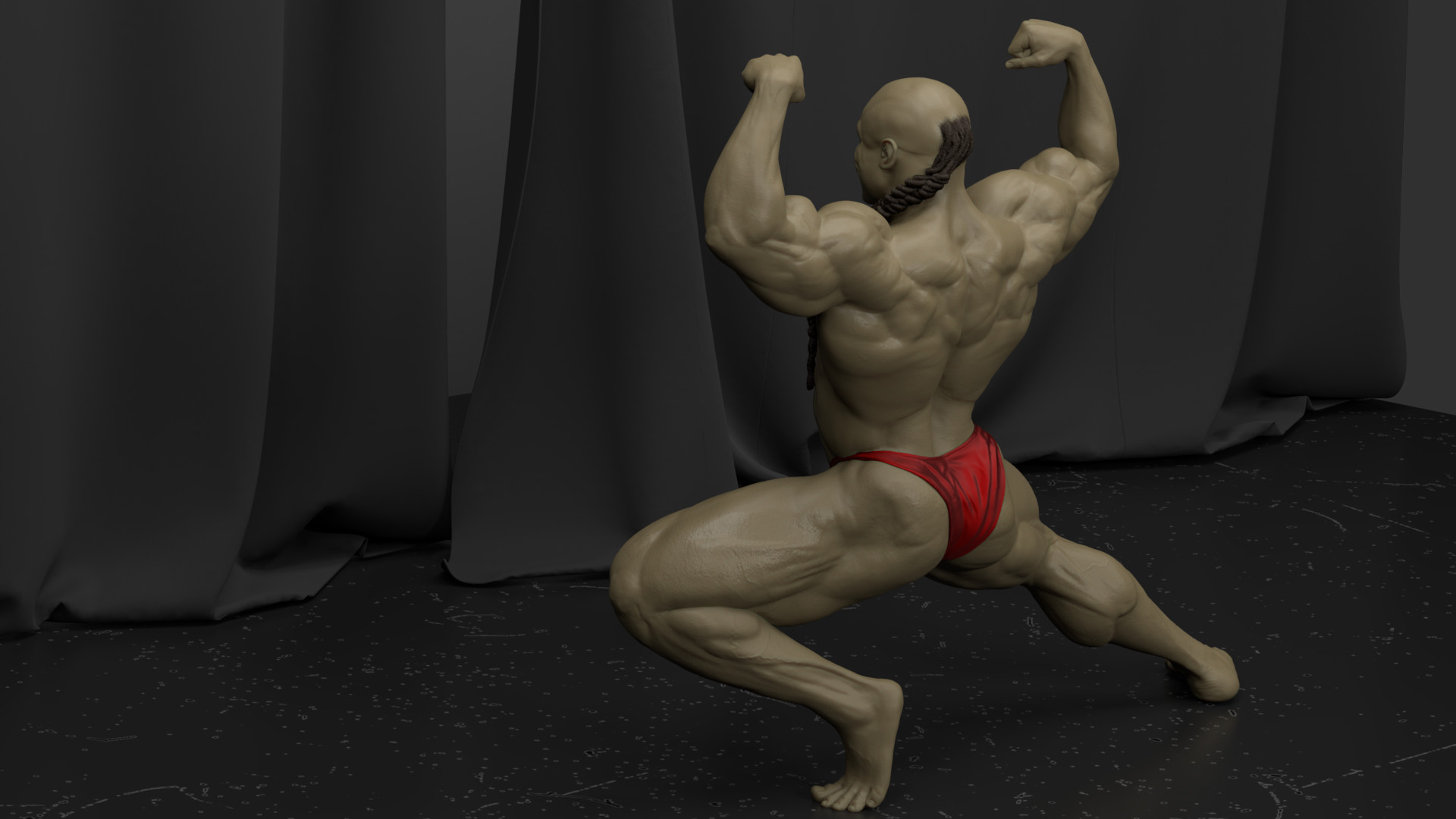 Stuart Counter - Kai Greene Sculpt (Breakdowns)