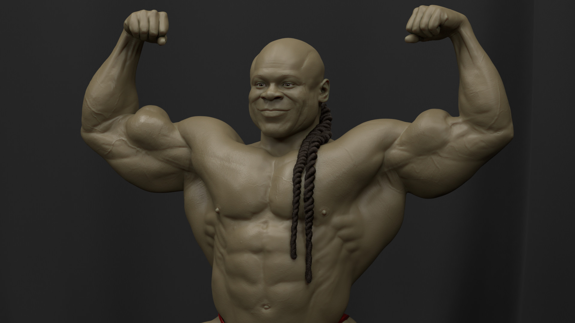 artstation kai greene sculpt