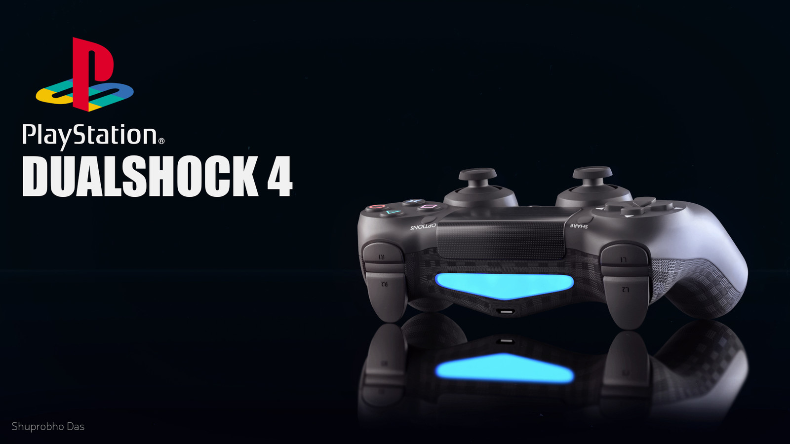 Dualshock 4 При Нажатии L2 Происходит Движение Вперед