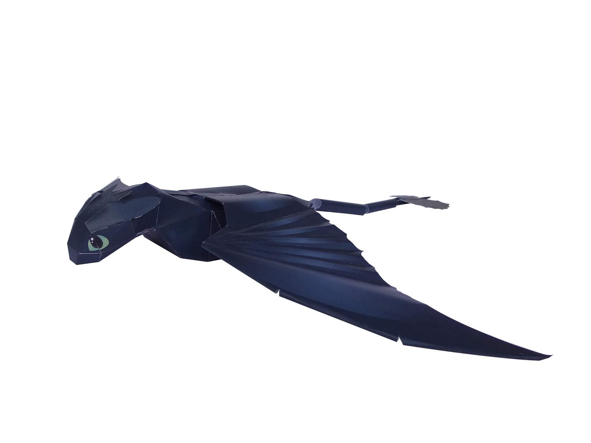 Toothless outlet paper toy