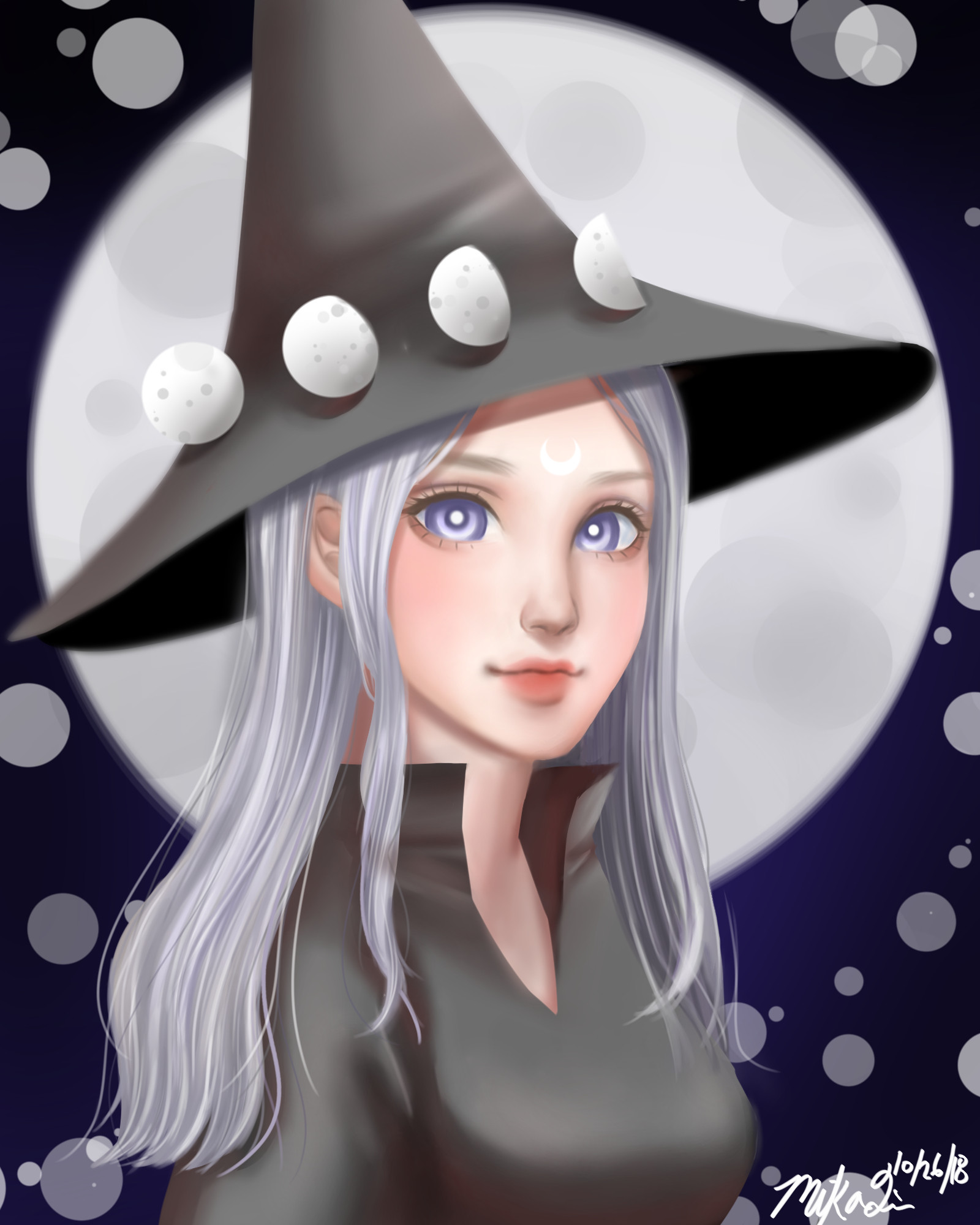 Artstation Moon Witch