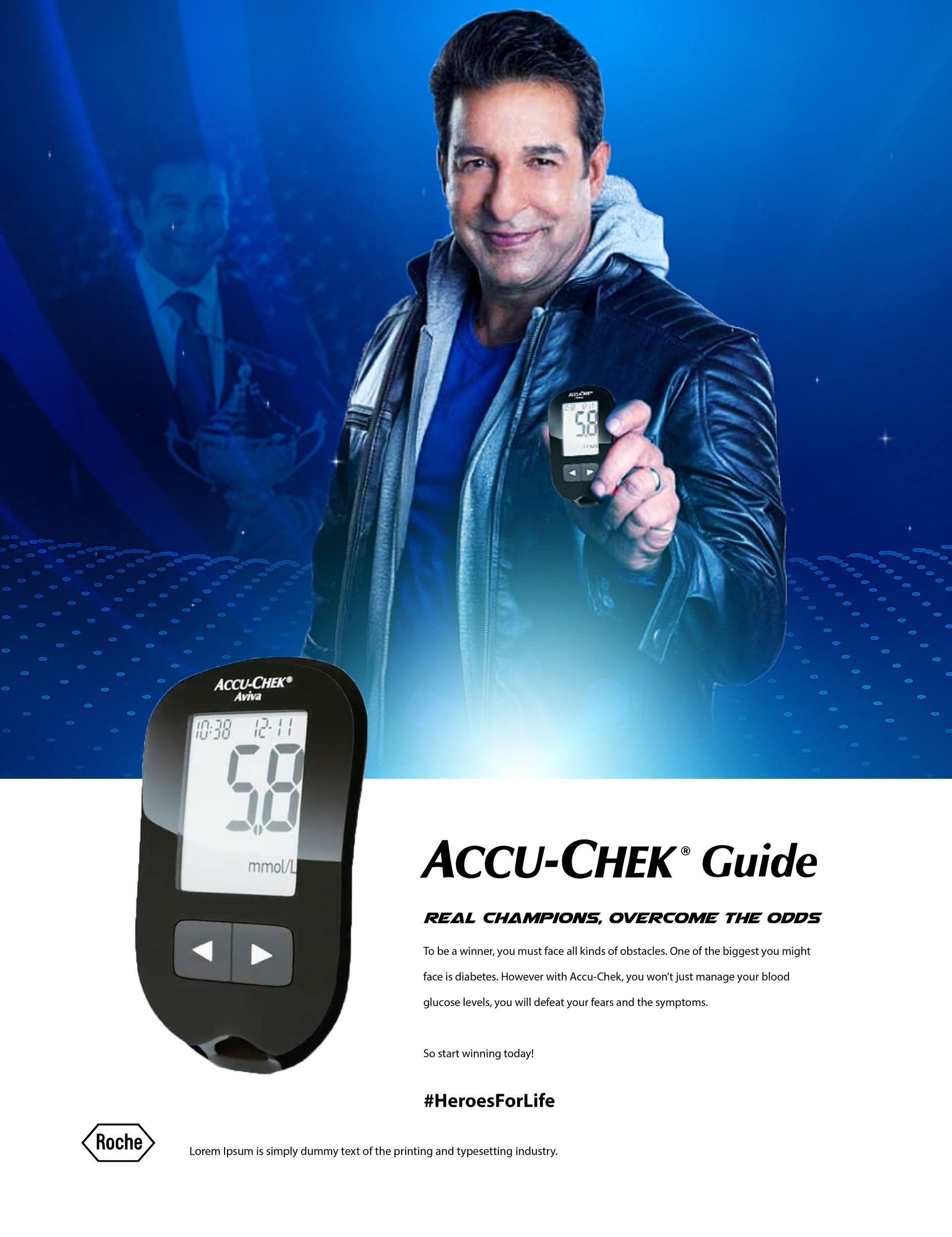 Artstation Accu Chek Mohammad Nidal Khan Wasim akram owns ponting & gilchrist 2 wickets in 3 balls first over of match!