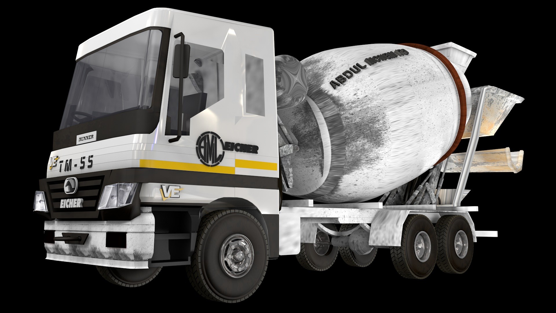 Arif Hemil Cement Mixer