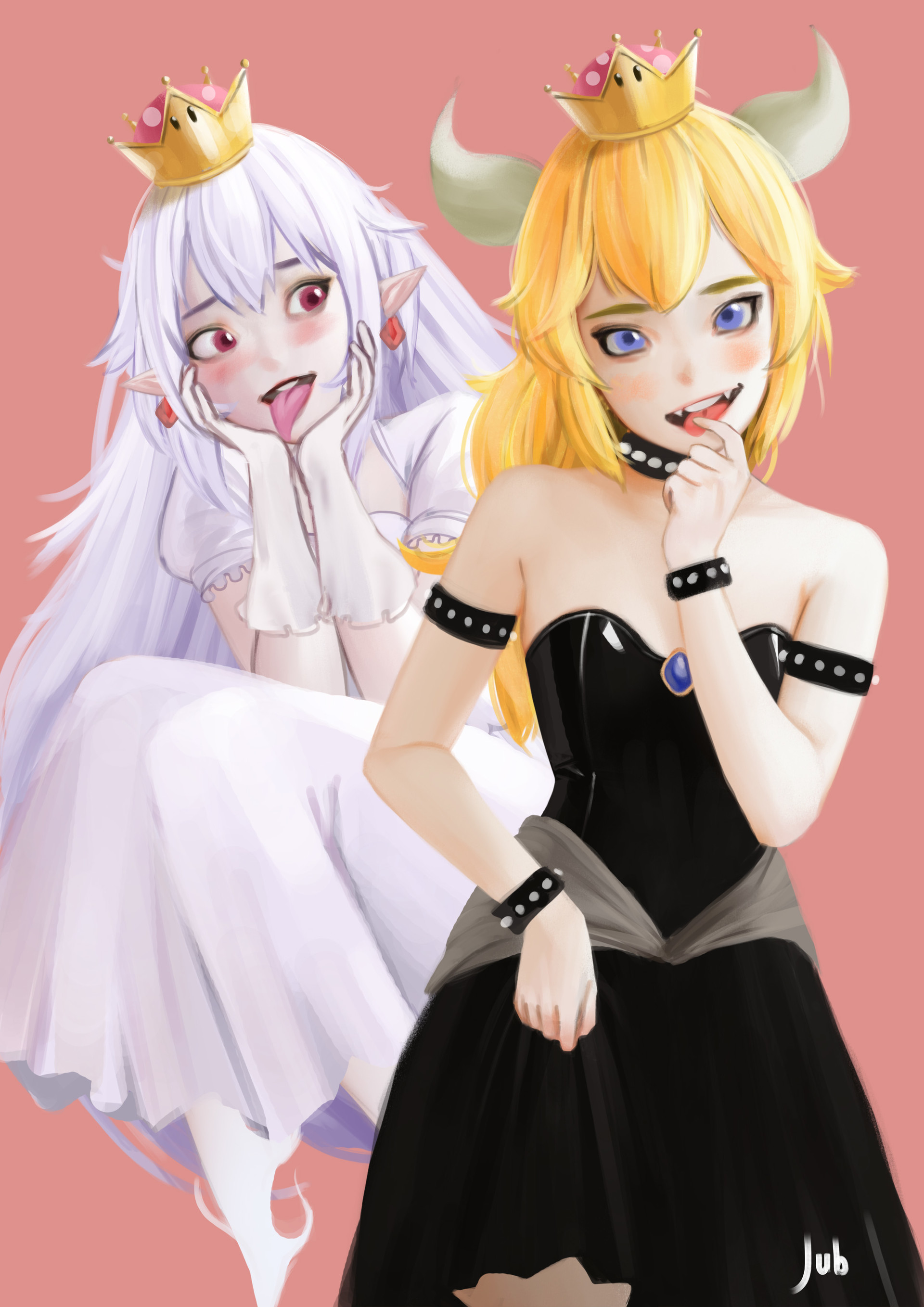 Artstation Bowsette And Boosette Regiana Jubi Discover the magic of the internet at imgur, a community powered entertainment destination. boosette regiana jubi